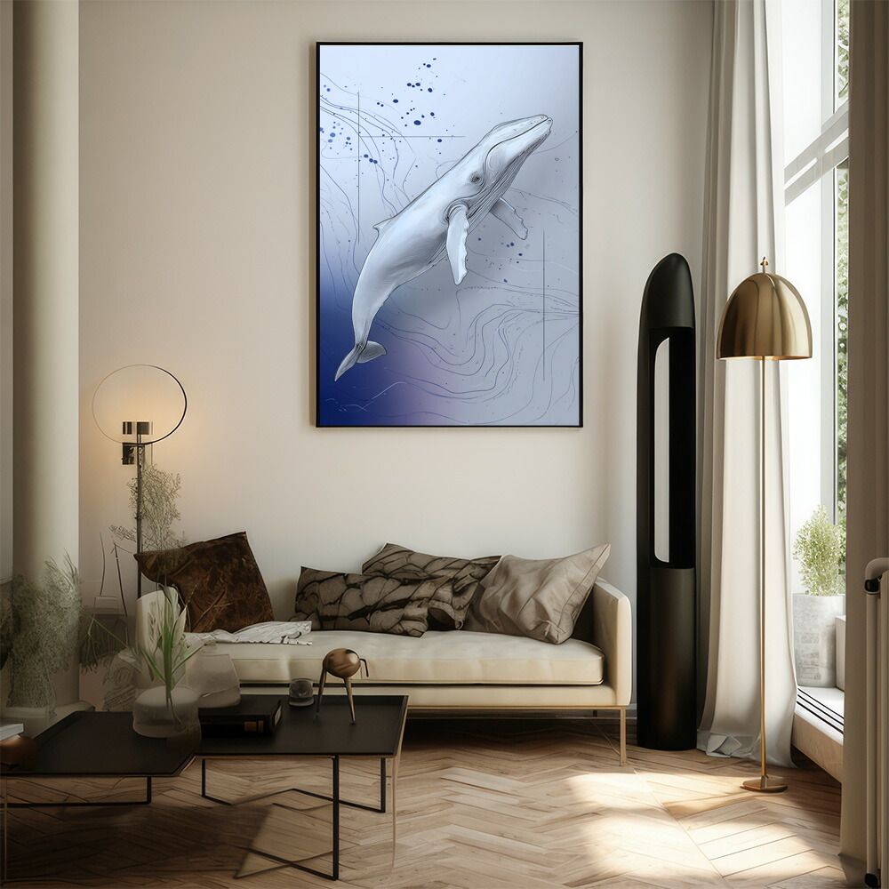 A1サイズ（約59x84cm）】【lm-poster-6840】【フレーム付き】肖像画