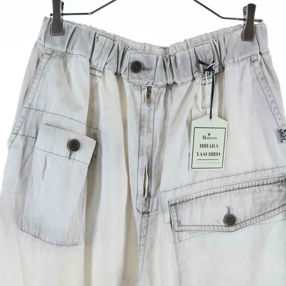 MAISON MIHARAYASUHIRO (メゾンミハラヤスヒロ) RC TWILL CARGO PANTS 