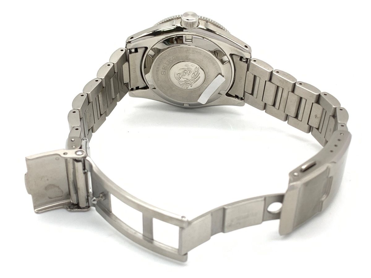 セイコー プロスペックス ブルー SBDC 165 ステンレススティール