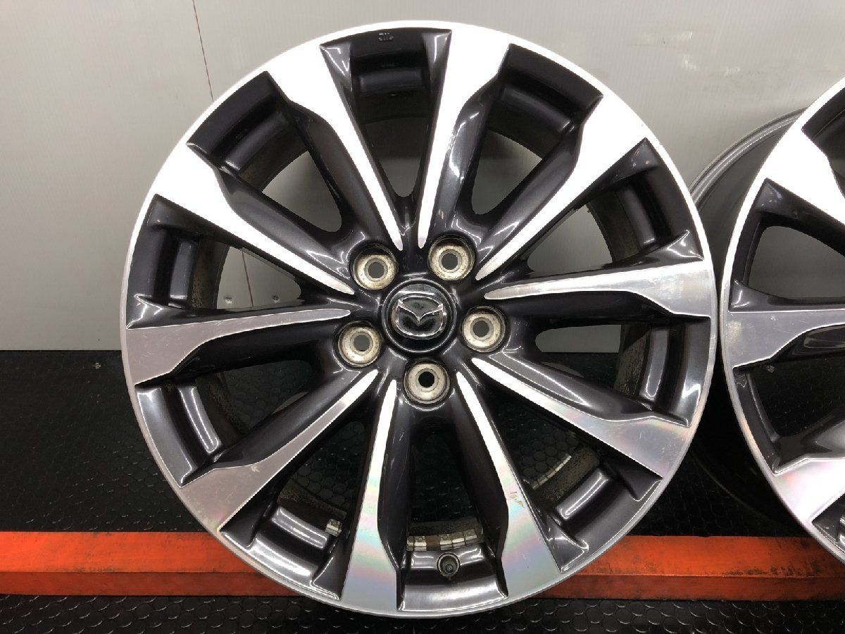 MAZDA DK系 CX 3 ホイール 18インチ 4本 50 30流用可 SHD 023