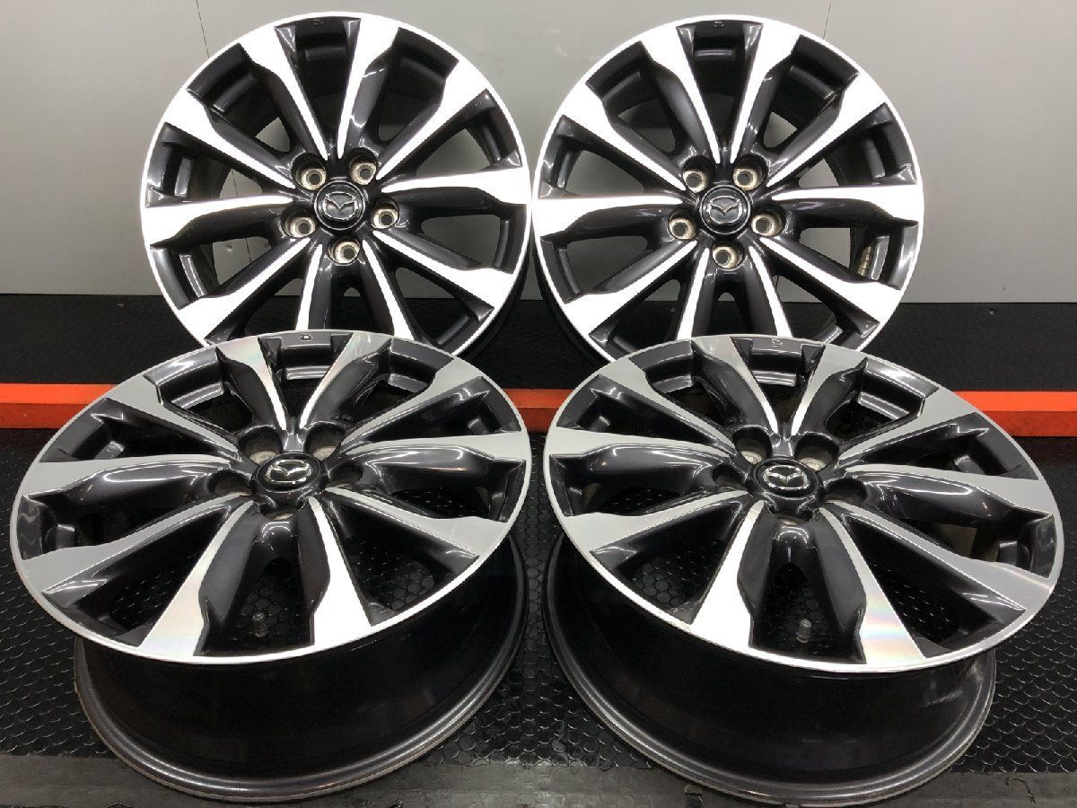 MAZDA DK系 CX 3 ホイール 18インチ 4本 50 30流用可 SHD 023