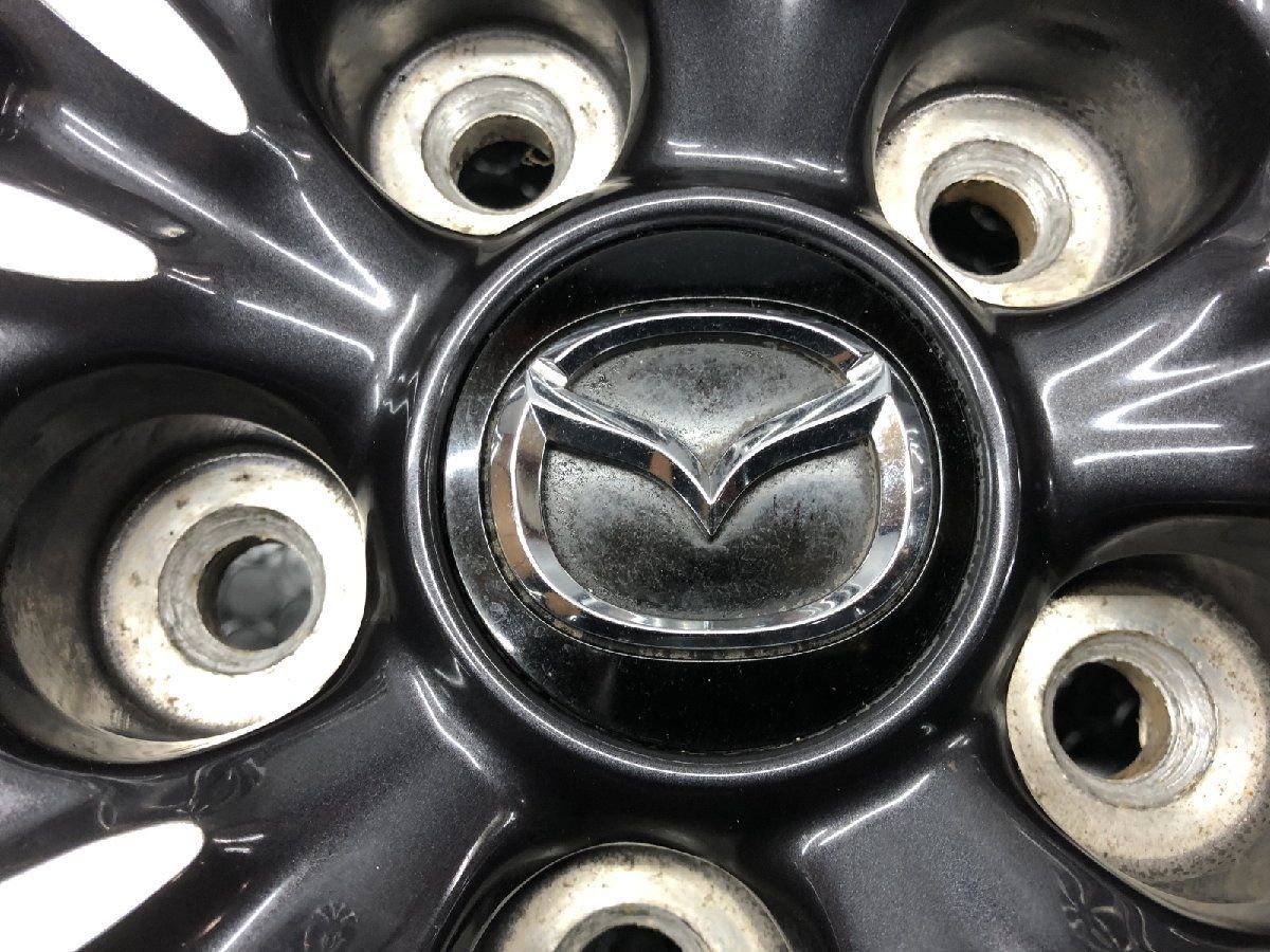  MAZDA DK系 CX 3 ホイール 18インチ 4本 50 30流用可 SHD 023 18インチ ホイール