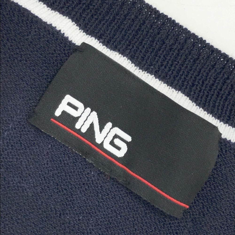 セーター ニット 「PING 「LADIES LINE」 (LADIES) ピン クルーネックセーター PING PING（ピン） レディース APPAREL」ジャカードクルーネックニットプルオーバー GDOゴルフ : 10カラー Ｍｒ．ＰＩＮＧジャカード
