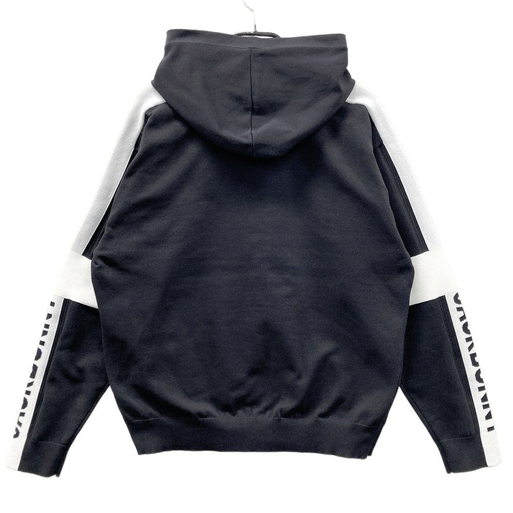 サイズ 5 JACK BUNNY ジャックバニー モデル ニットパーカー ネイビー系 ゴルフウェア メンズ ストスト