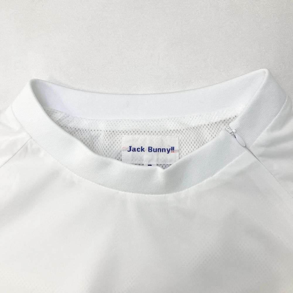 サイズ：5 JACK BUNNY ジャックバニー 2024年モデル 裏メッシュ 長袖