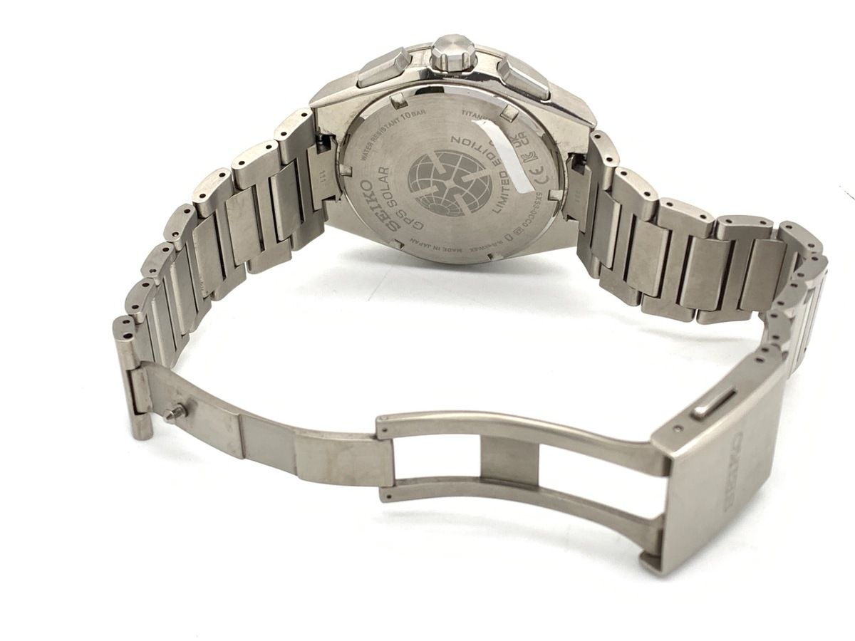 セイコー アストロン ネクスター シルバー SBXC 135 5 X 53-0 CC 0 チタン 1200本