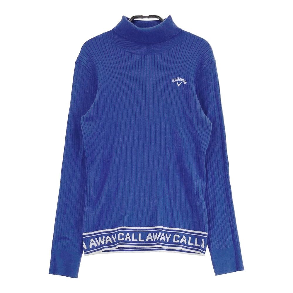 サイズ：S CALLAWAY キャロウェイ 2024年モデル タートルネック ニット