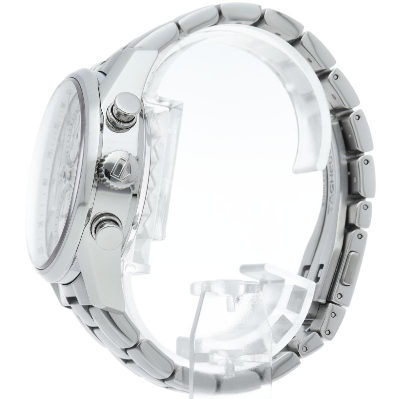  タグ ホイヤー カレラ クロノグラフ キャリバー1887 CAR 2111.BA 0720 SS メンズ時計 シルバー 仕上げ済 その他 時計