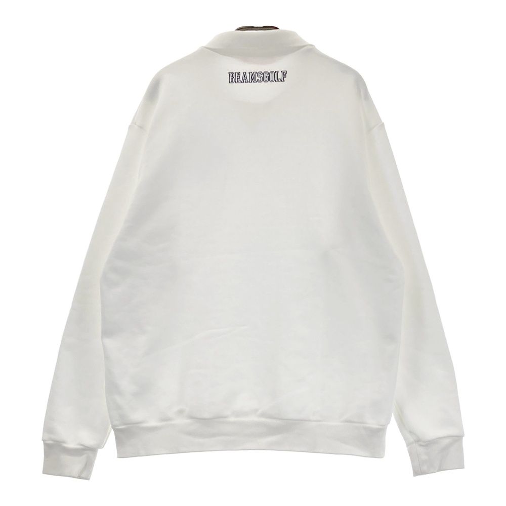 サイズ：L BEAMS GOLF ビームスゴルフ 2025年モデル 襟付 スウェット