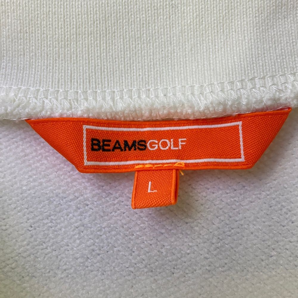 サイズ：L BEAMS GOLF ビームスゴルフ 2025年モデル 襟付 スウェット