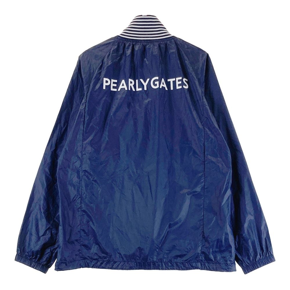 サイズ 4 PEARLY GATES パーリーゲイツ モデル インナージャケット ネイビー系 ゴルフウェア メンズ ストスト