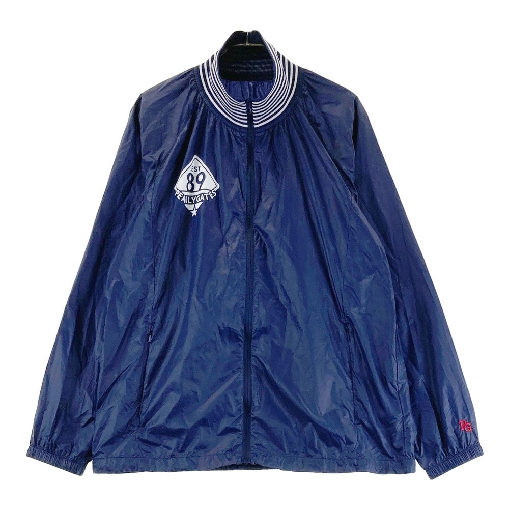 サイズ 4 PEARLY GATES パーリーゲイツ モデル インナージャケット ネイビー系 ゴルフウェア メンズ ストスト