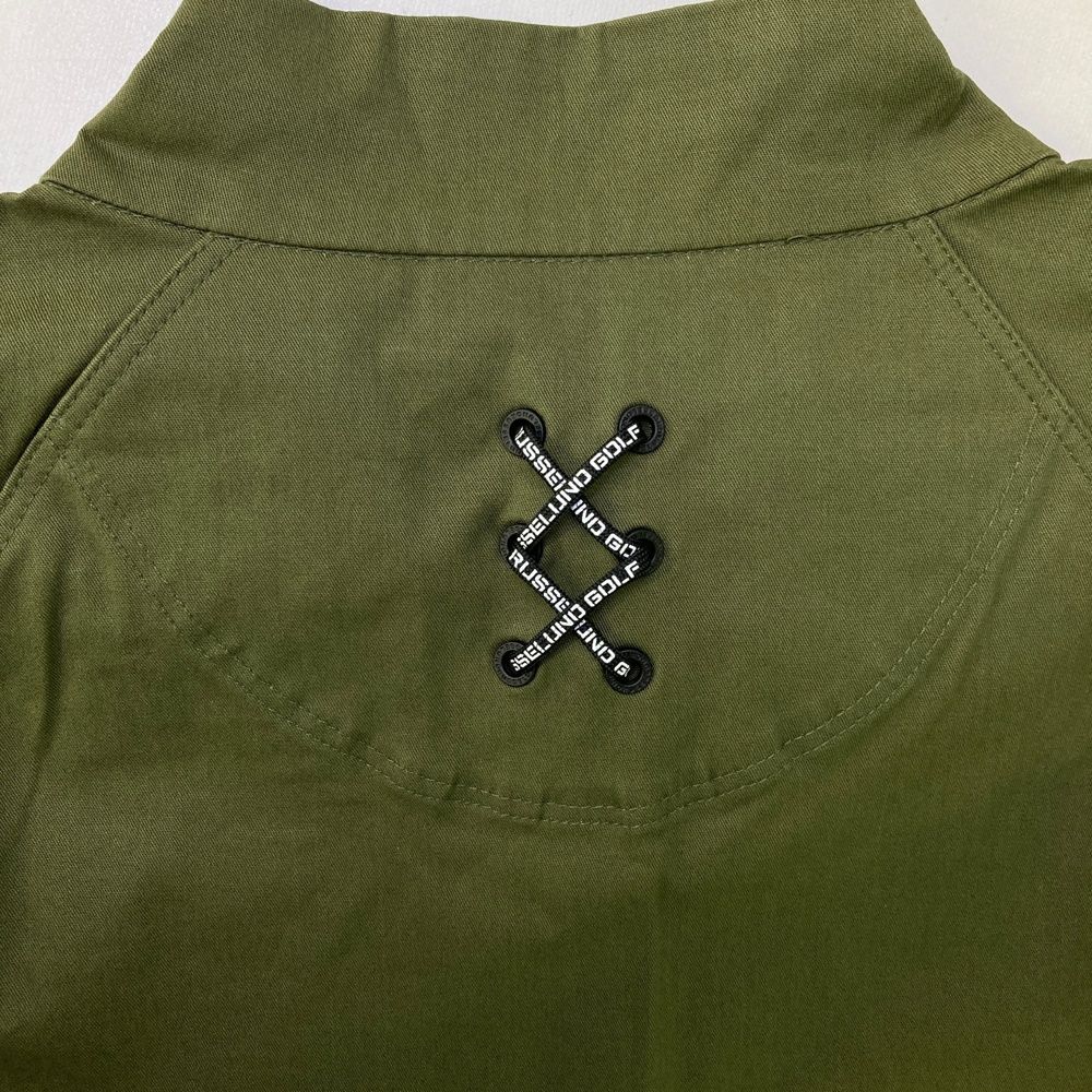 サイズ：5 RUSSELUNO ラッセルノ 2023年 ハーフジップ 長袖ジャケット