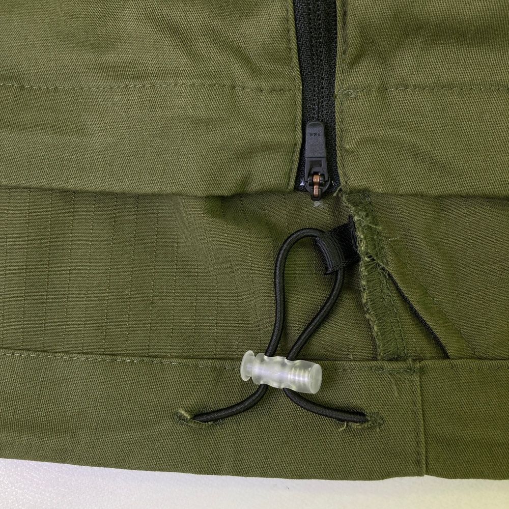 新品 ラッセルノ ゴルフ ハーフジップ プルオーバー ブルゾン カーキ L 5 サイズ：5 RUSSELUNO ラッセルノ 2023年 ハーフジップ 長袖ジャケット