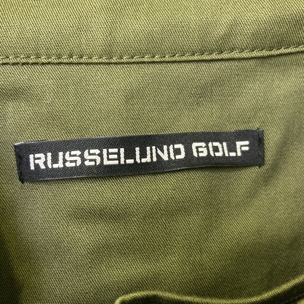 サイズ：5 RUSSELUNO ラッセルノ 2023年 ハーフジップ 長袖ジャケット