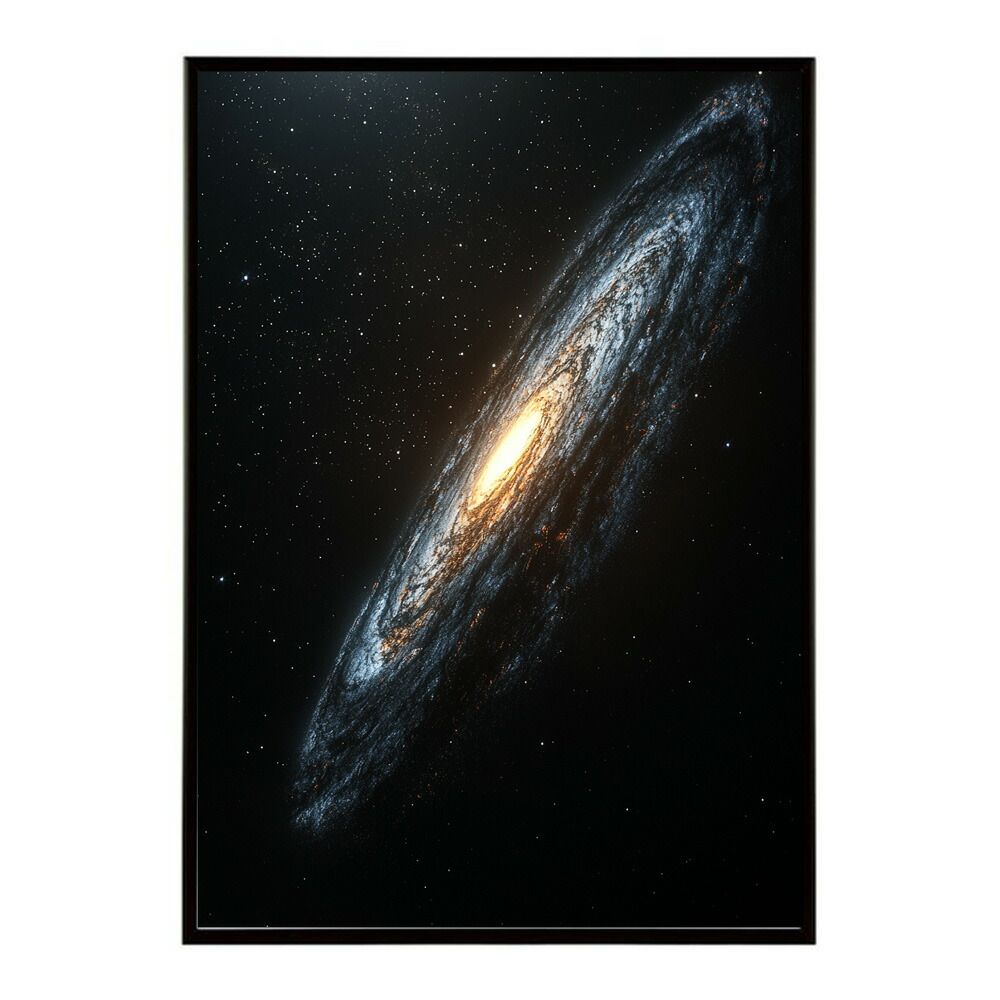 B2サイズ（約51x73cm）】【lm-poster-505】【フレーム付き】宇宙