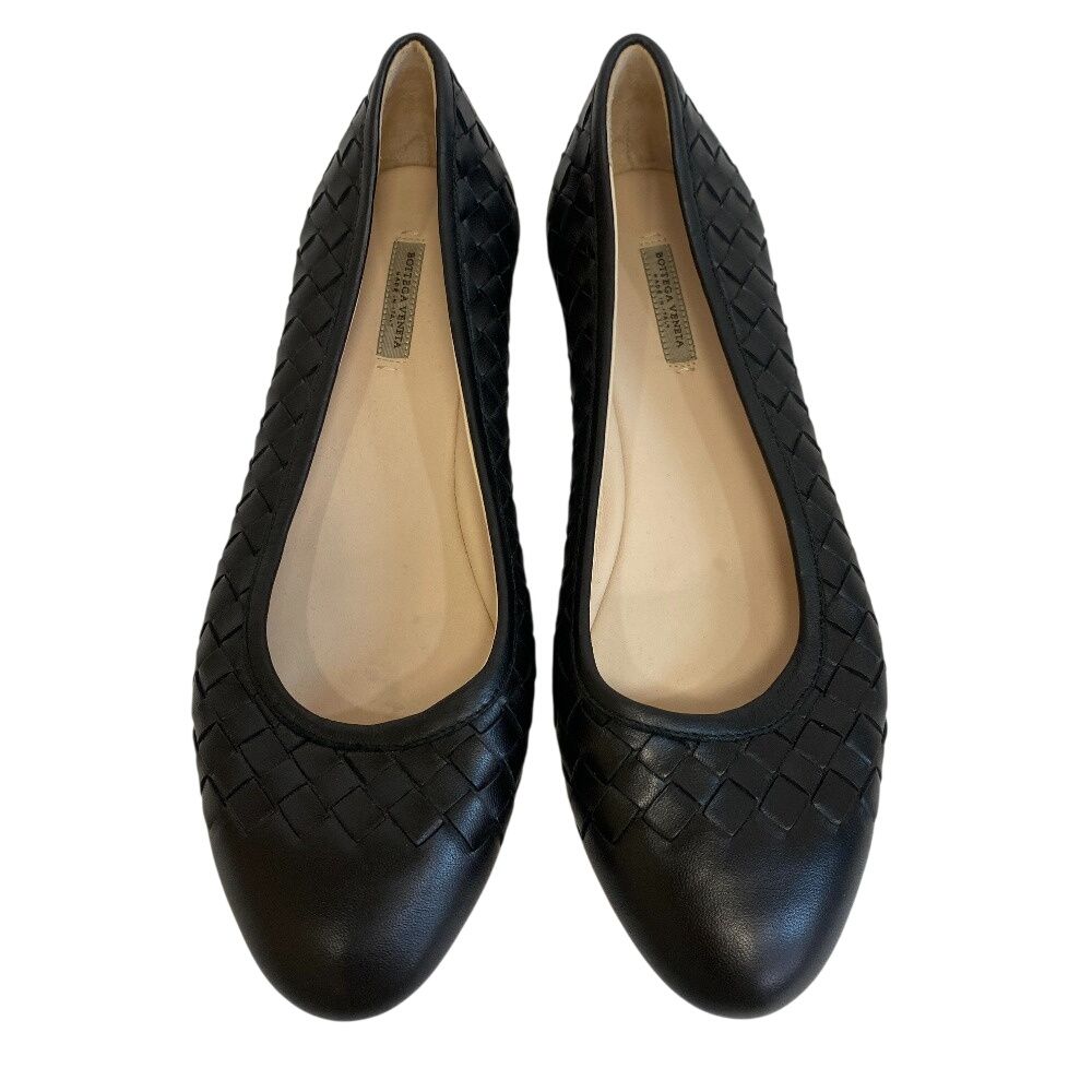 BOTTEGAVENETA ボッテガヴェネタ フラットシューズ バレエ パンプス