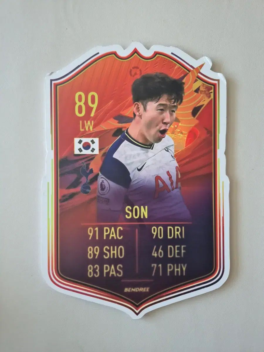 ソン フンミン ロナウド サッカー 大型カード