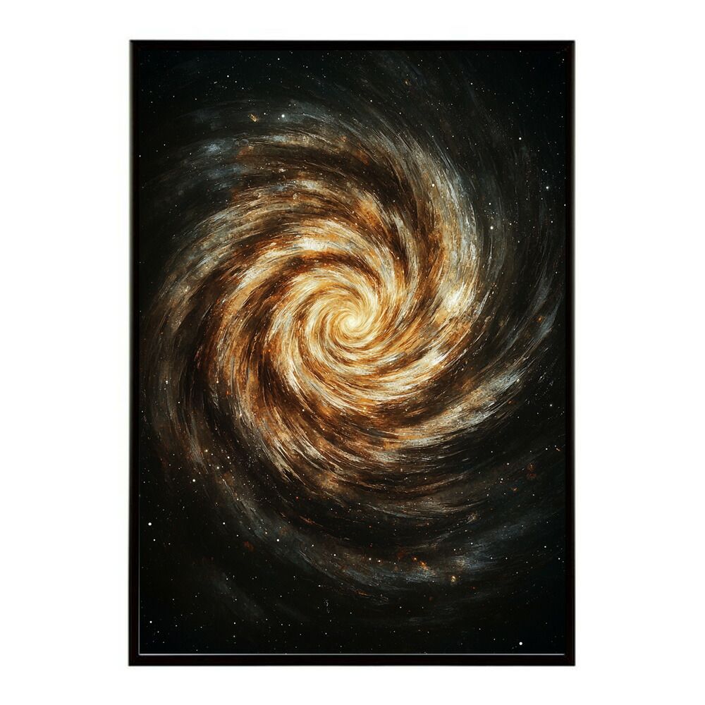 B2サイズ（約51x73cm）】【lm-poster-540】【フレーム付き】宇宙