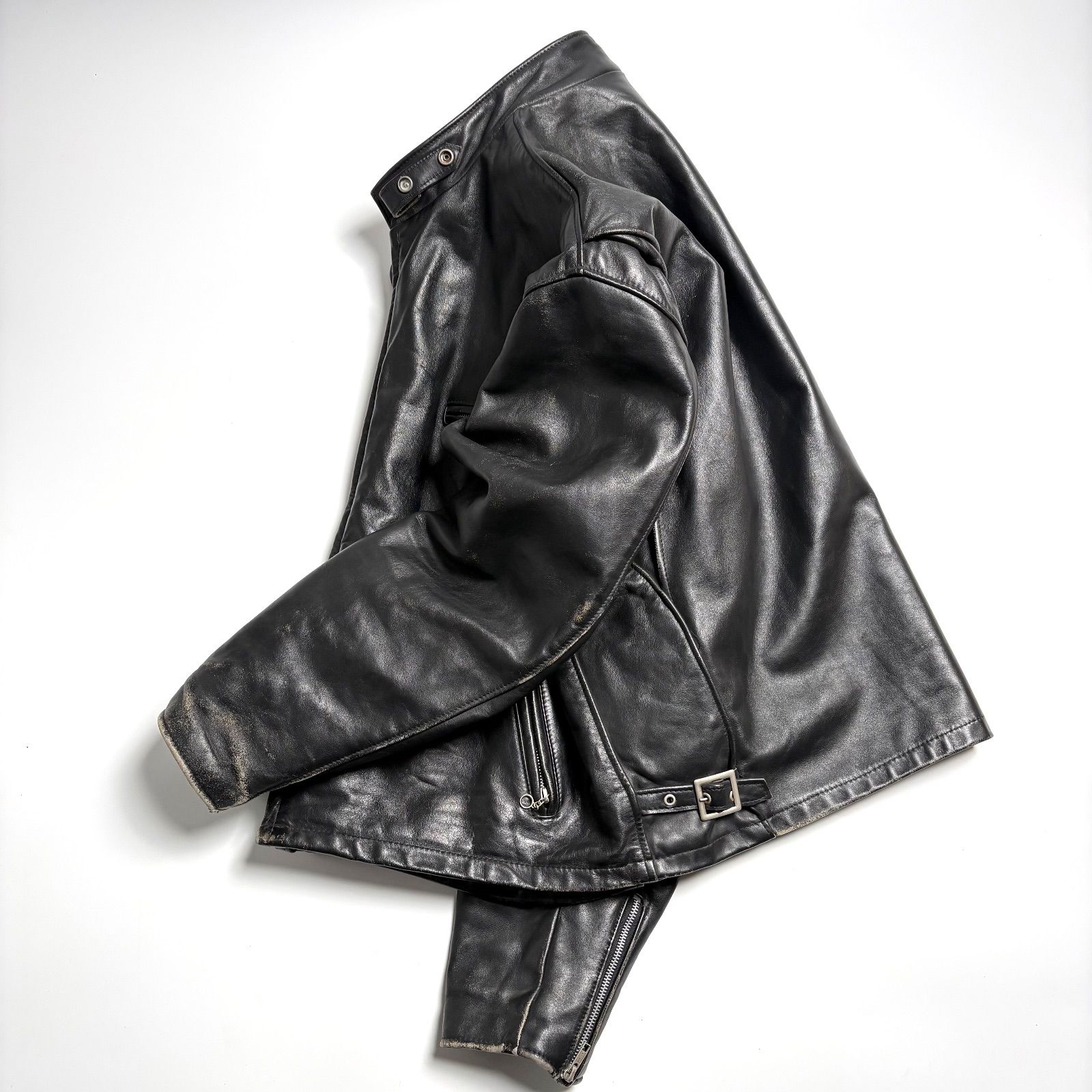 Schott ショット レザーライダースジャケット 54サイズ 【公式通販】