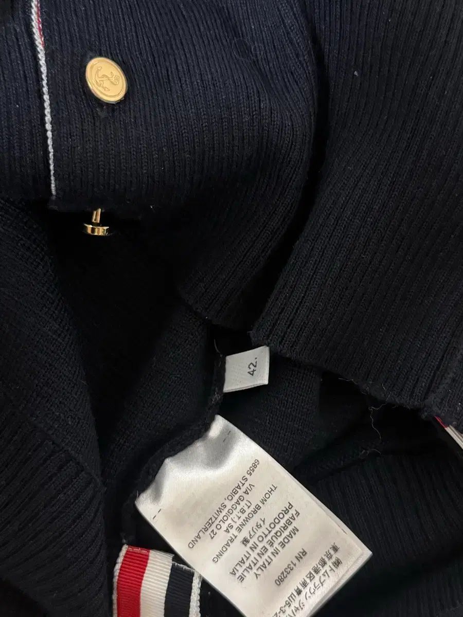 ブラウン ネイビー