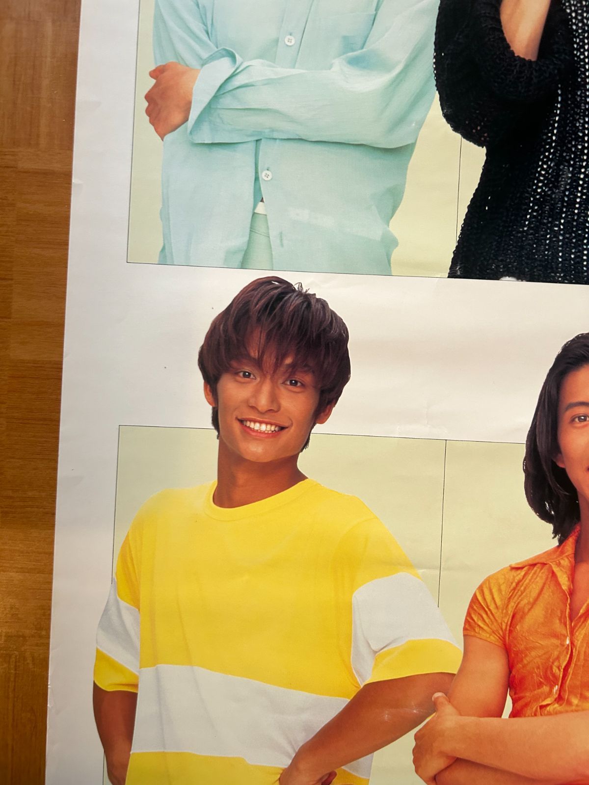 SMAP スマップ / NTT 1995年 キャンペーン・プロモーション用ポスター