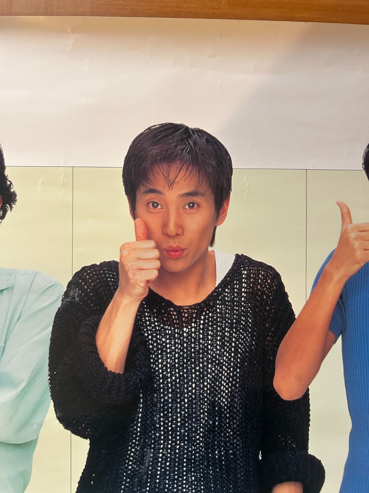 SMAP スマップ / NTT 1995年 キャンペーン・プロモーション用ポスター