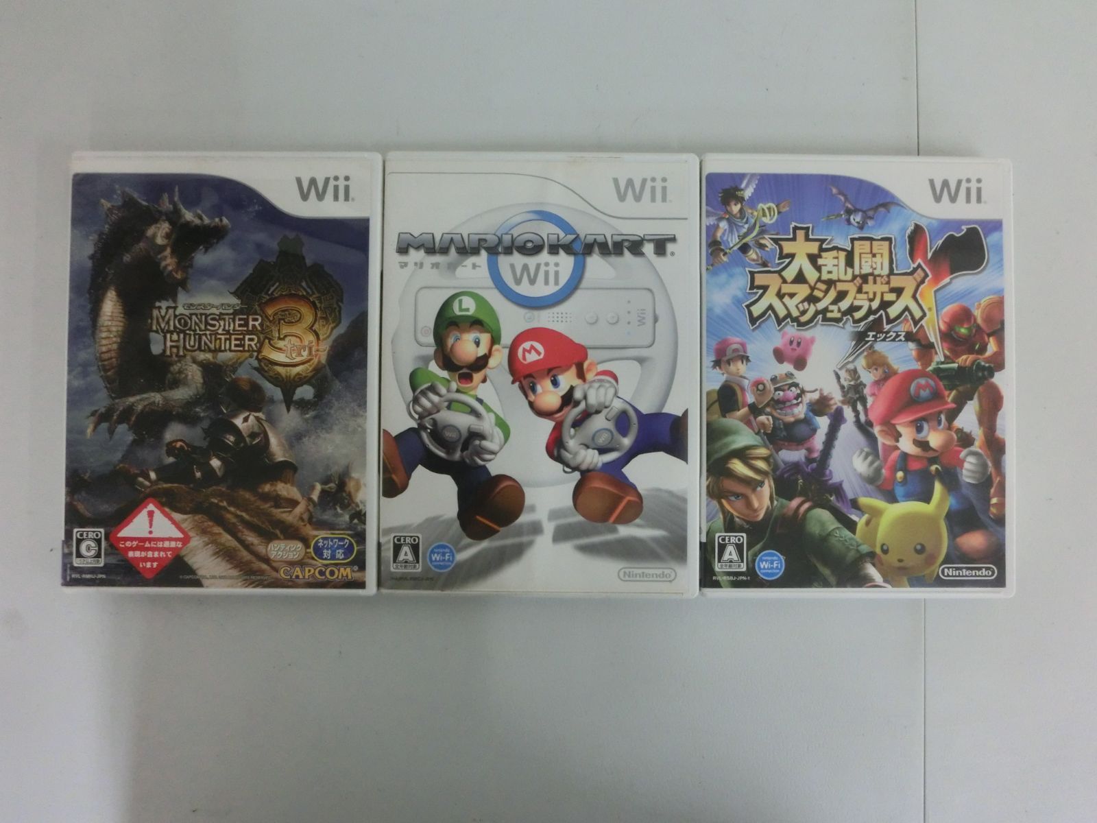 任天堂Wiiとゲームソフト TAKA58-83】◇任天堂Wii ソフトまとめてセット 未検品 - メルカリ