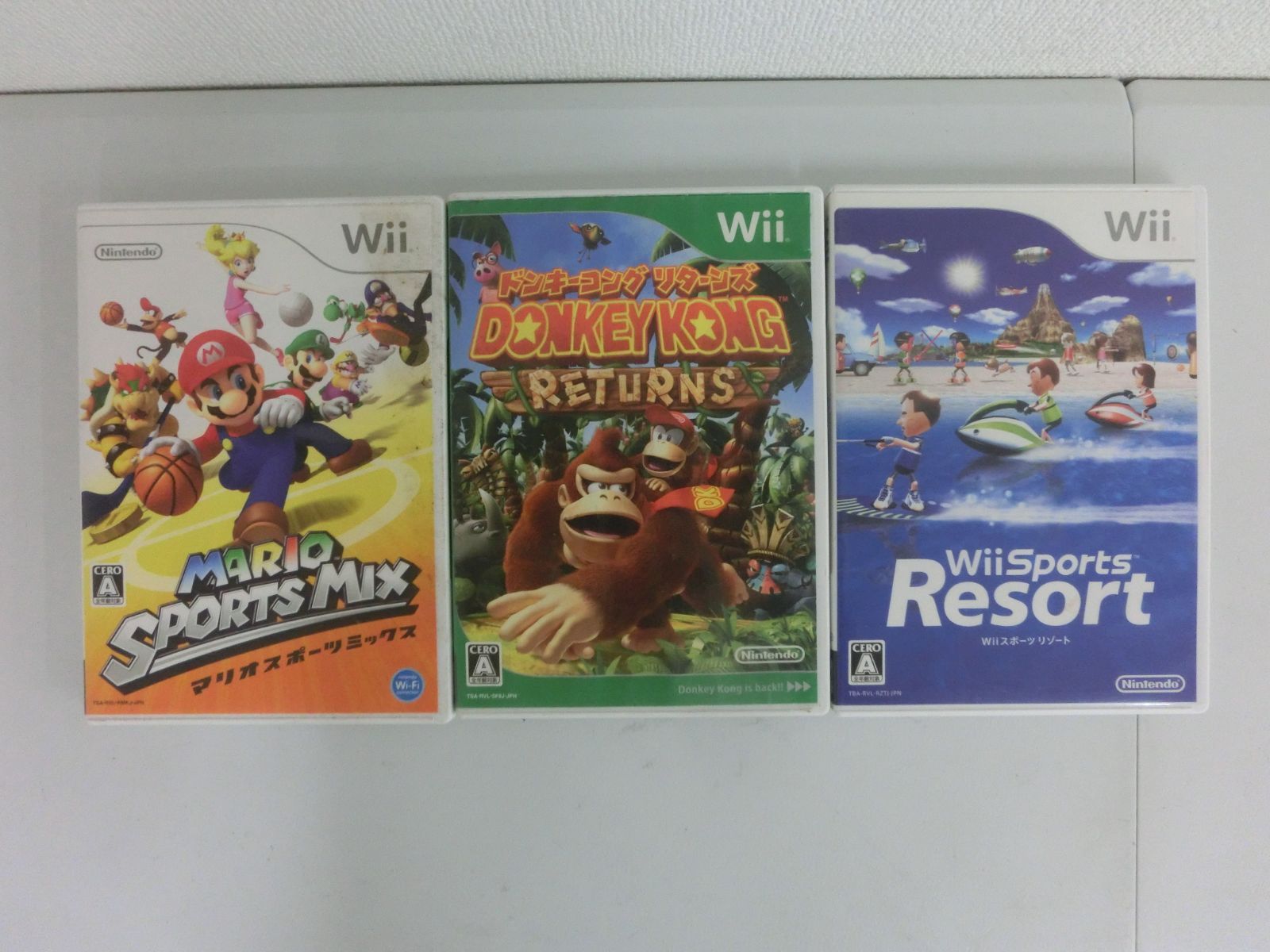 任天堂Wii ソフト TAKA58-83】◇任天堂Wii ソフトまとめてセット 未検品 - メルカリ