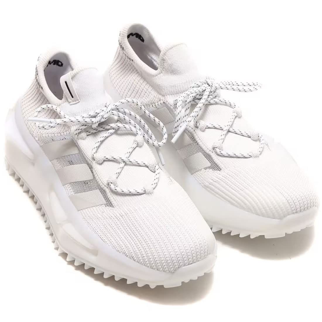 アディダス エヌエムディー_エス1 NMD_S 1 フットウェアホワイト グレーワン コアブラック GW 4652 日本 28 5 cm