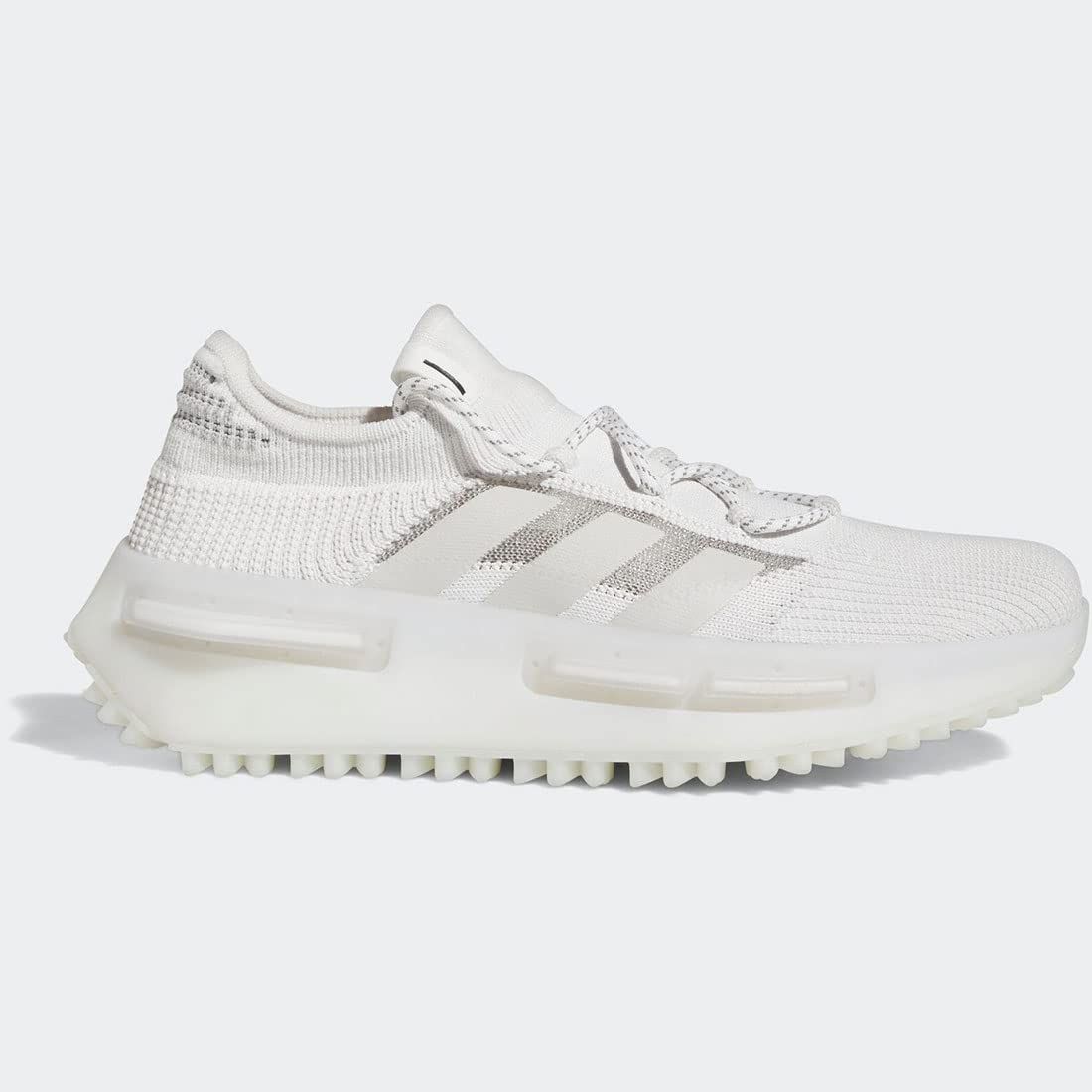 アディダス エヌエムディー_エス1 NMD_S 1 フットウェアホワイト グレーワン コアブラック GW 4652 日本 28.5 cm