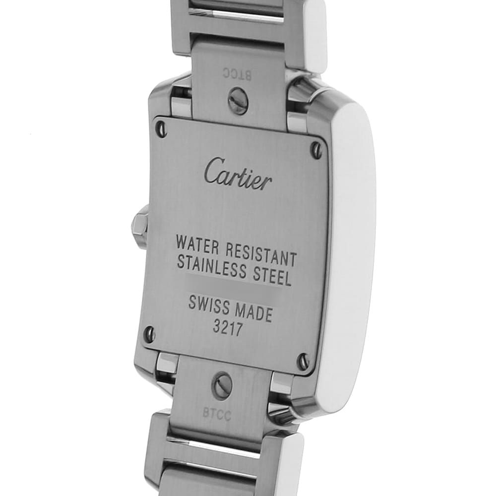 カルティエ タンクフランセーズ SM W51008Q3 中古 レディース - メルカリ