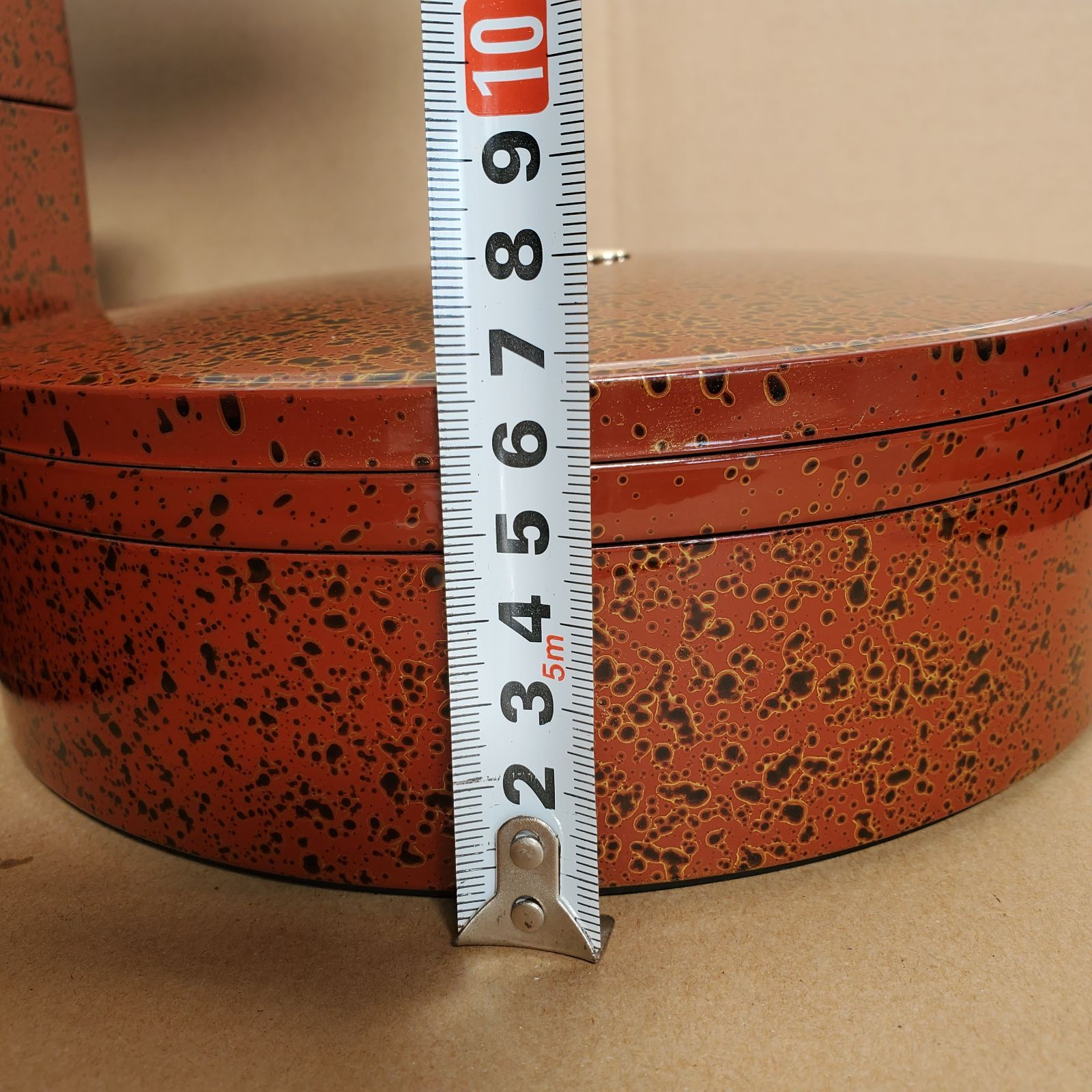 津軽塗 4点セット オードブル 重箱 3段 お重 トレイ お盆 台 正月