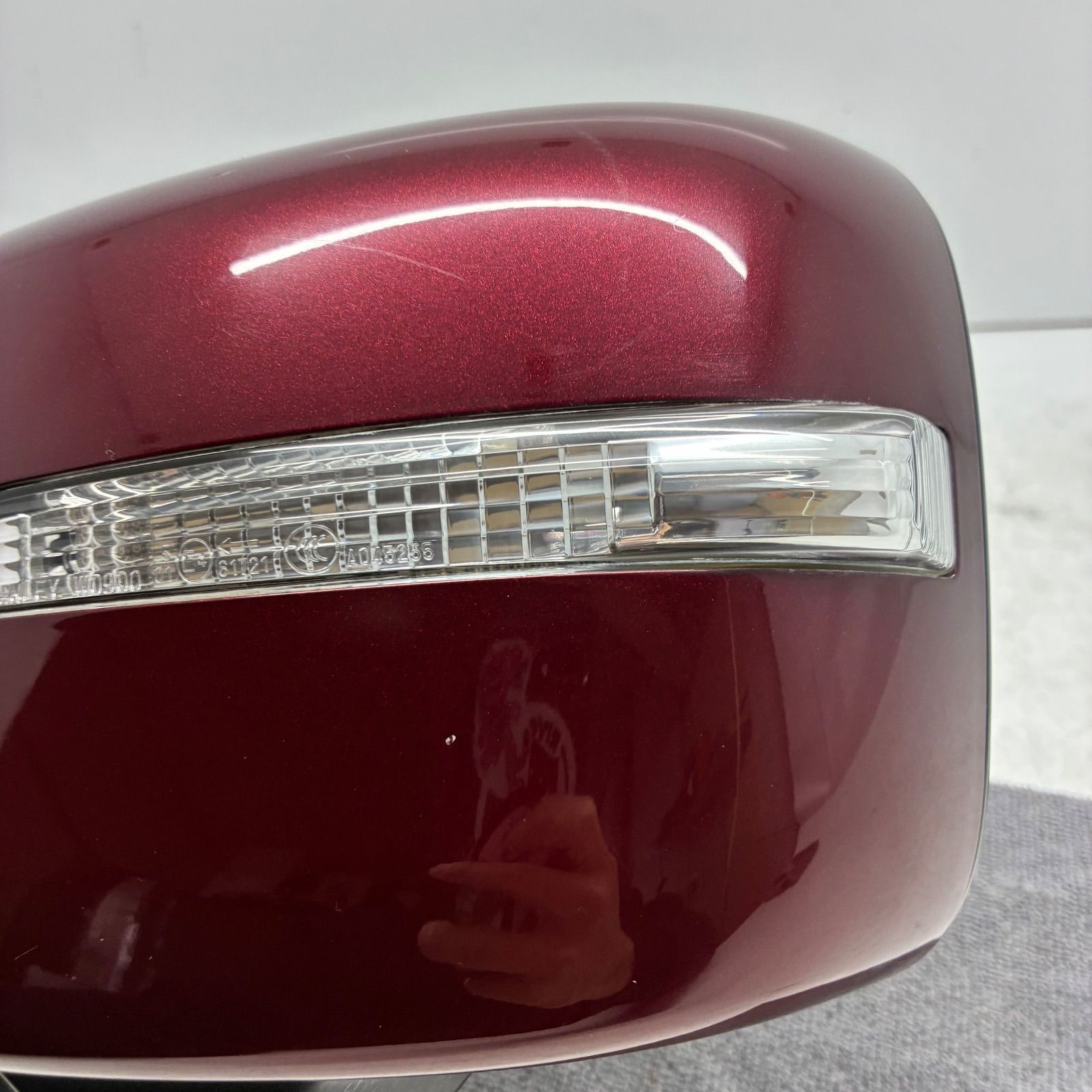 スズキ MA36S ソリオ バンディット ドアミラー サイドミラー 左側 助手