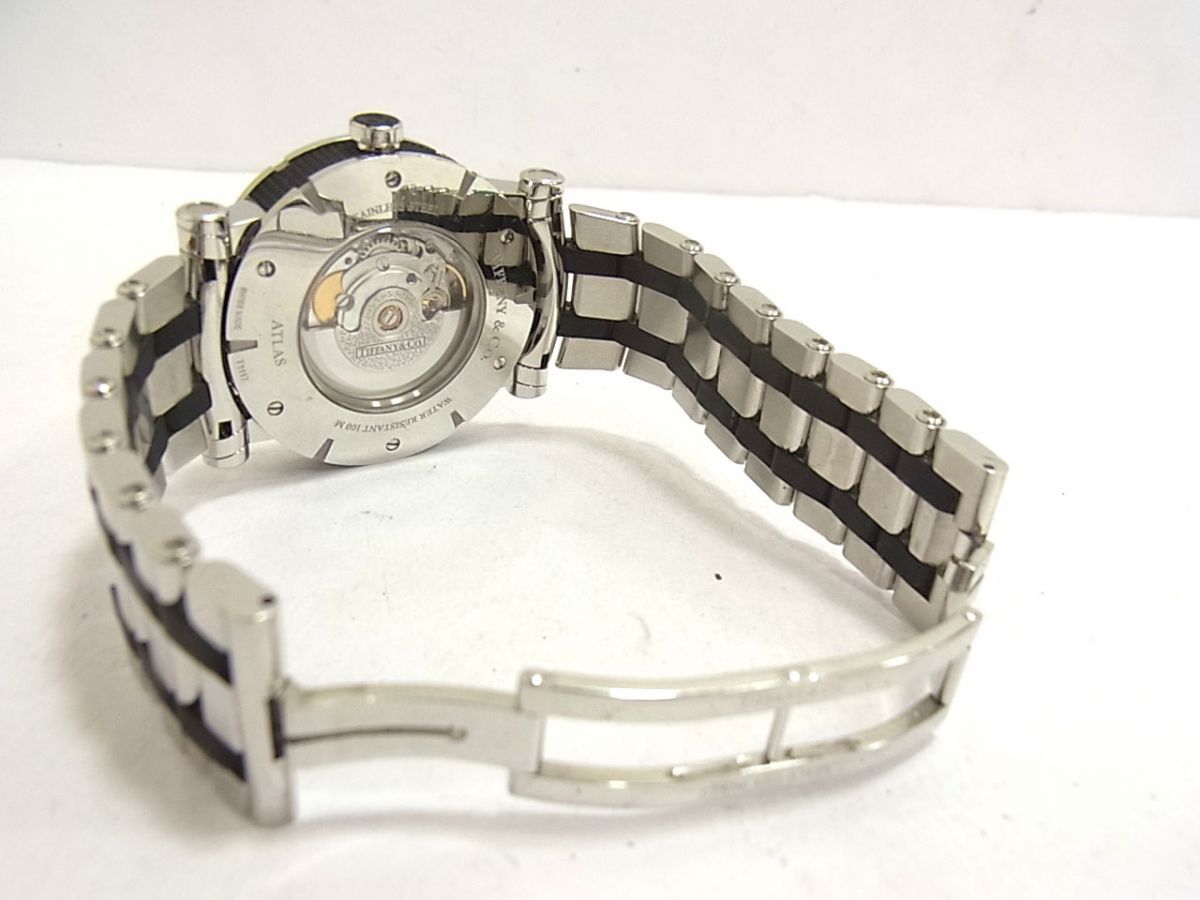 定価66万円☆TIFFANY&Co. ティファニー 腕時計 アトラスジェント 自動