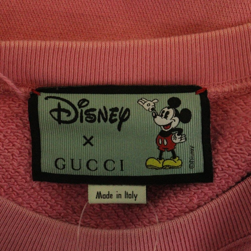 GUCCI (グッチ) ×Disney Sweatshirt ディズニー クルーネック