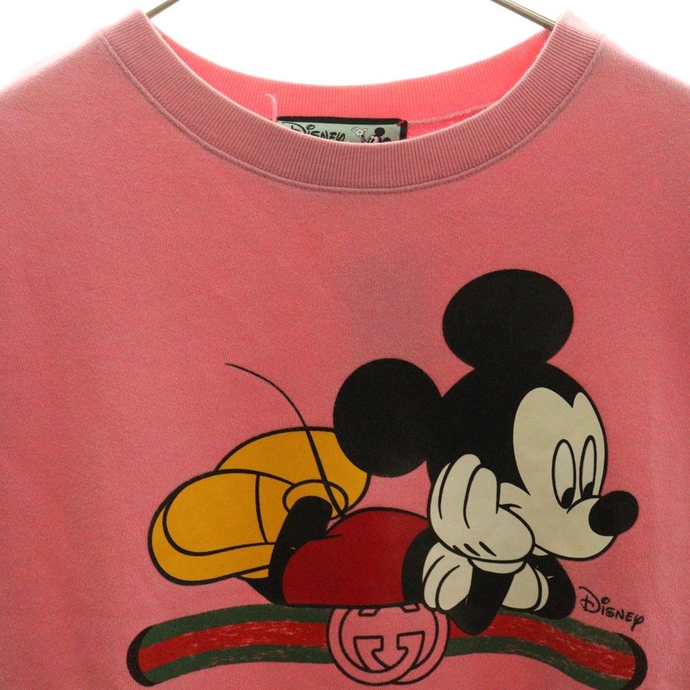 GUCCI (グッチ) ×Disney Sweatshirt ディズニー クルーネック