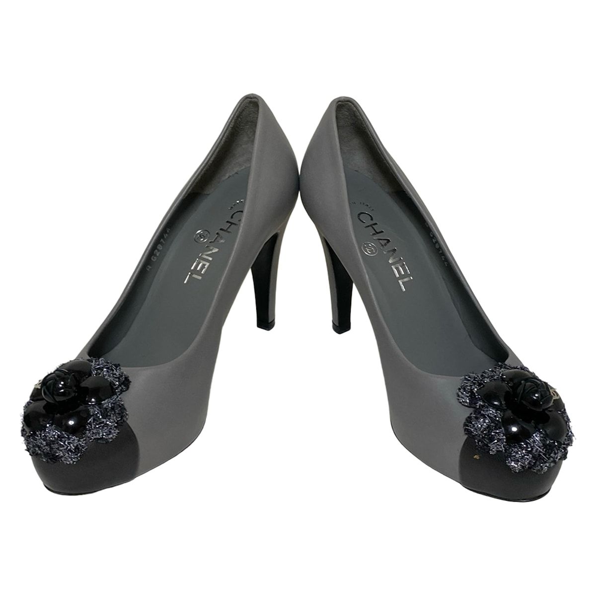 CHANEL 黒パンプス　361/2 6㎝ヒール CHANEL 黒パンプス 361/2 6㎝ヒール