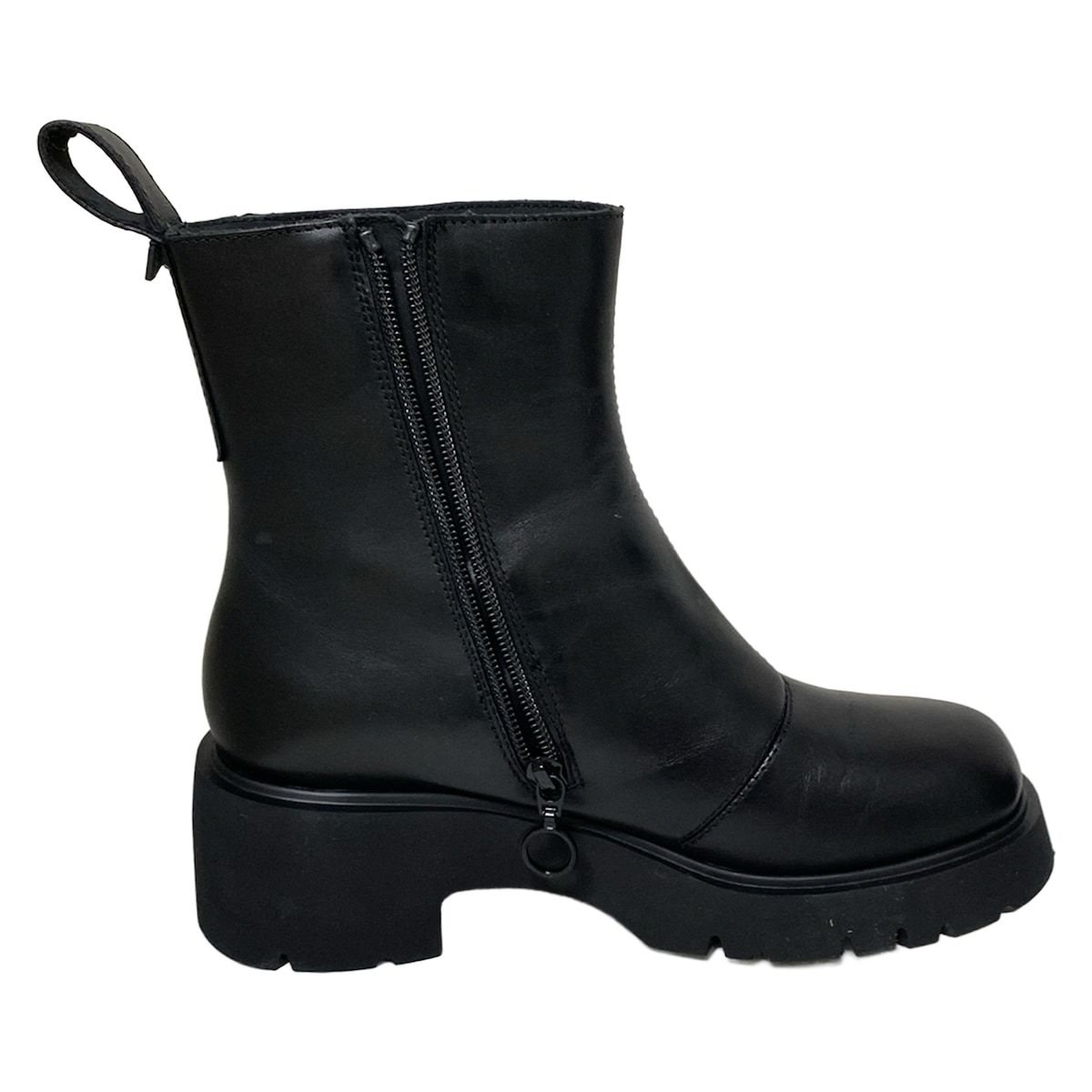 CAMPER(カンペール) ショートブーツ 37 レディース - 黒 レザー - メルカリ