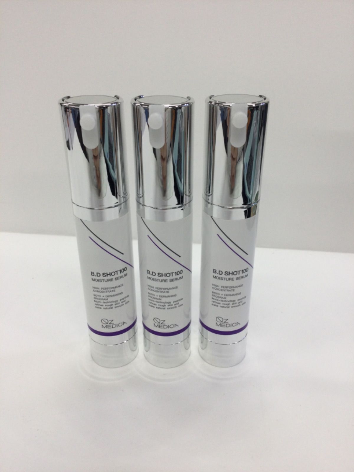 S4037 K QZ MEDICA B.D SHOT100 モイスチャーセラム〈美容液〉25ml 計3