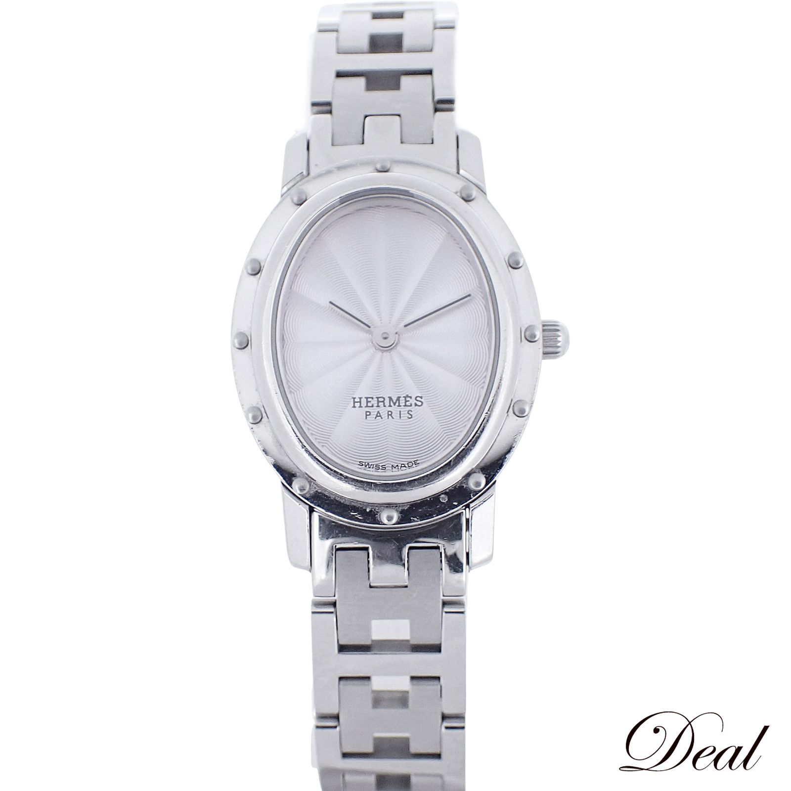 エルメス クリッパー オーバル CO 1 210 レディース 腕時計