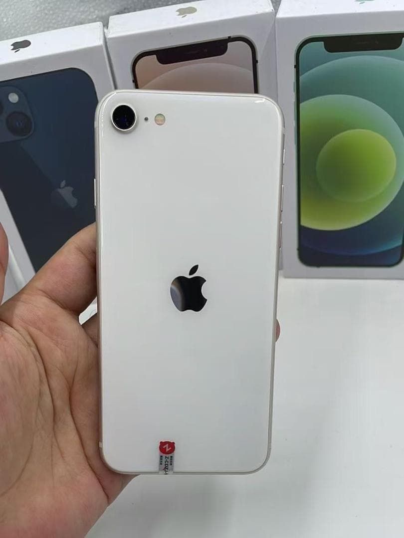 超美品／バッテリー100%】 iPhone SE2 256GB 白色 フリー iPhone 256GB