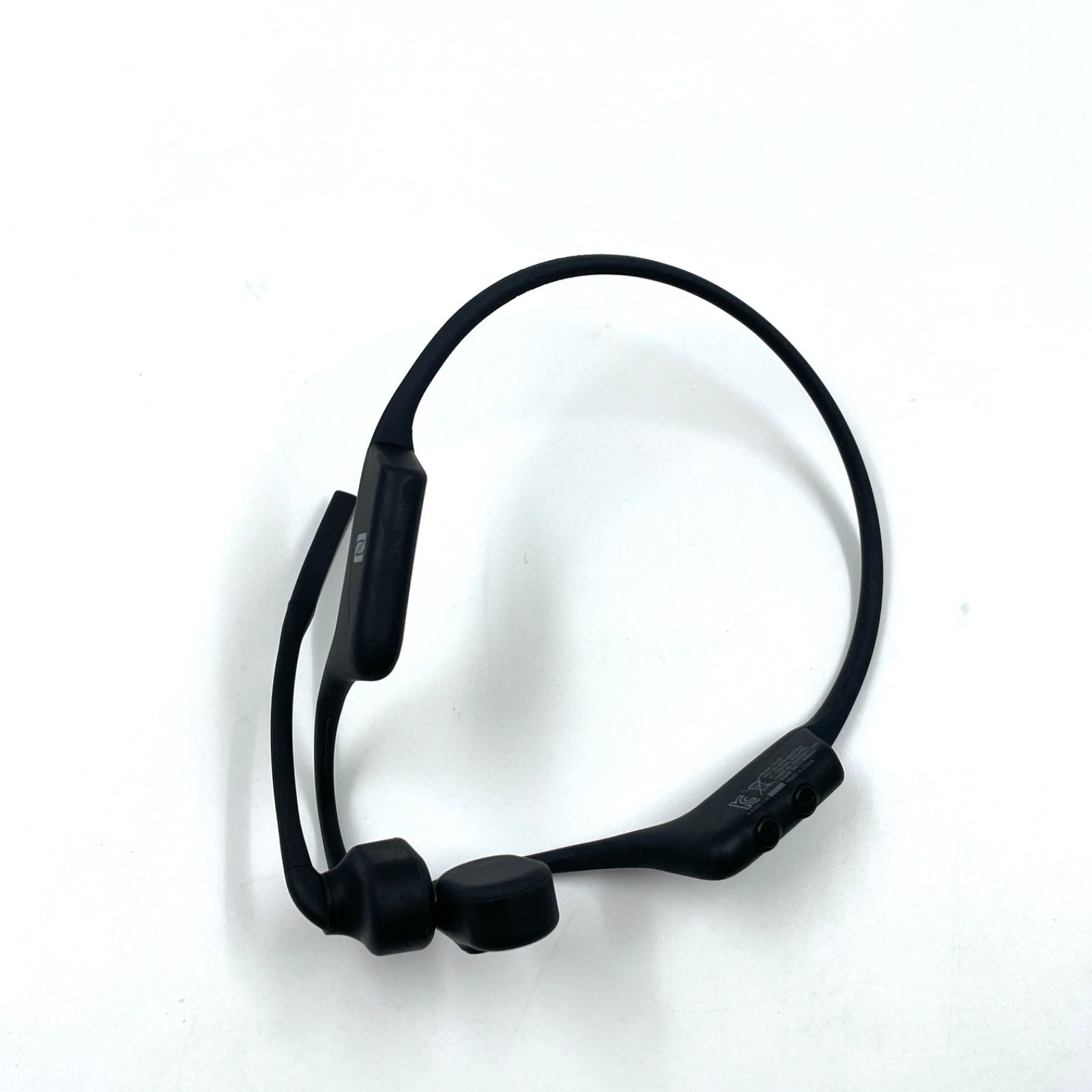 1218A Shokz OpenComm 骨伝導ワイヤレスヘッドセット C102 ブラック