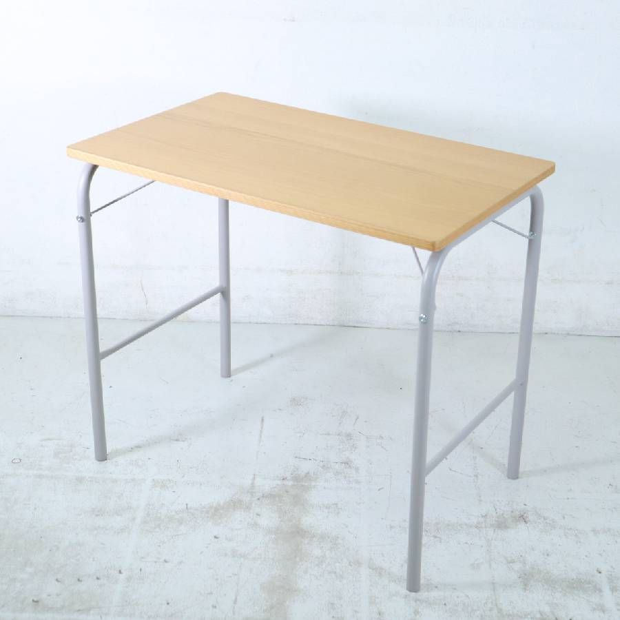 無印良品 THONET トーネット スチールパイプデスク・L 無印良品 MUJI