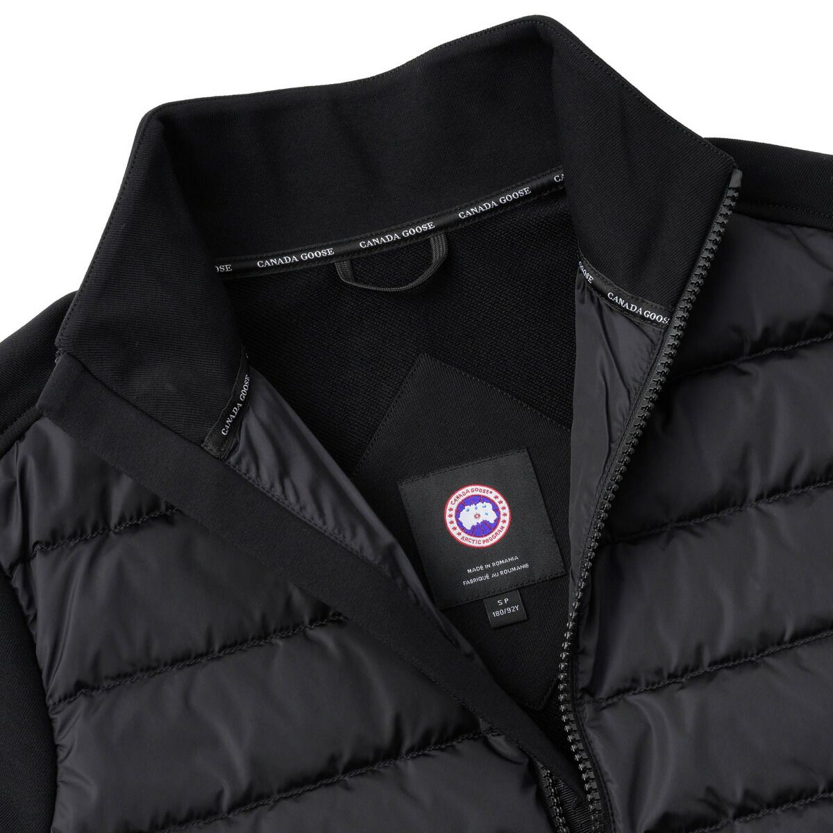 新品 カナダグース CANADA GOOSE ダウンジャケット ハイブリッジ