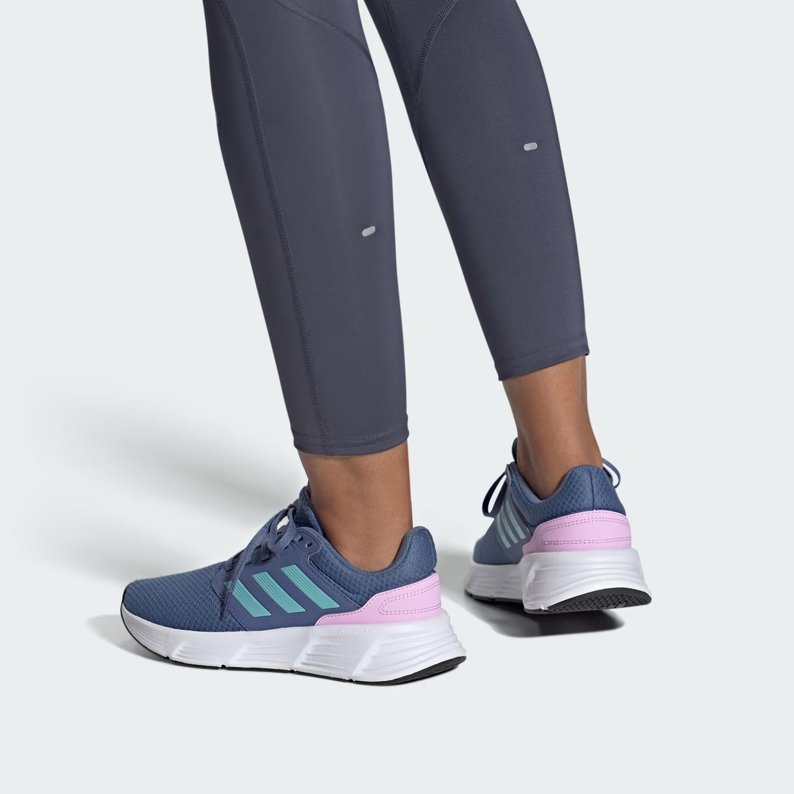 アディダス ランニングシューズ GLX 6 LIU 99 レディース クルーブルー ライトアクア ブリスライラック IE 1991 23.5 cm