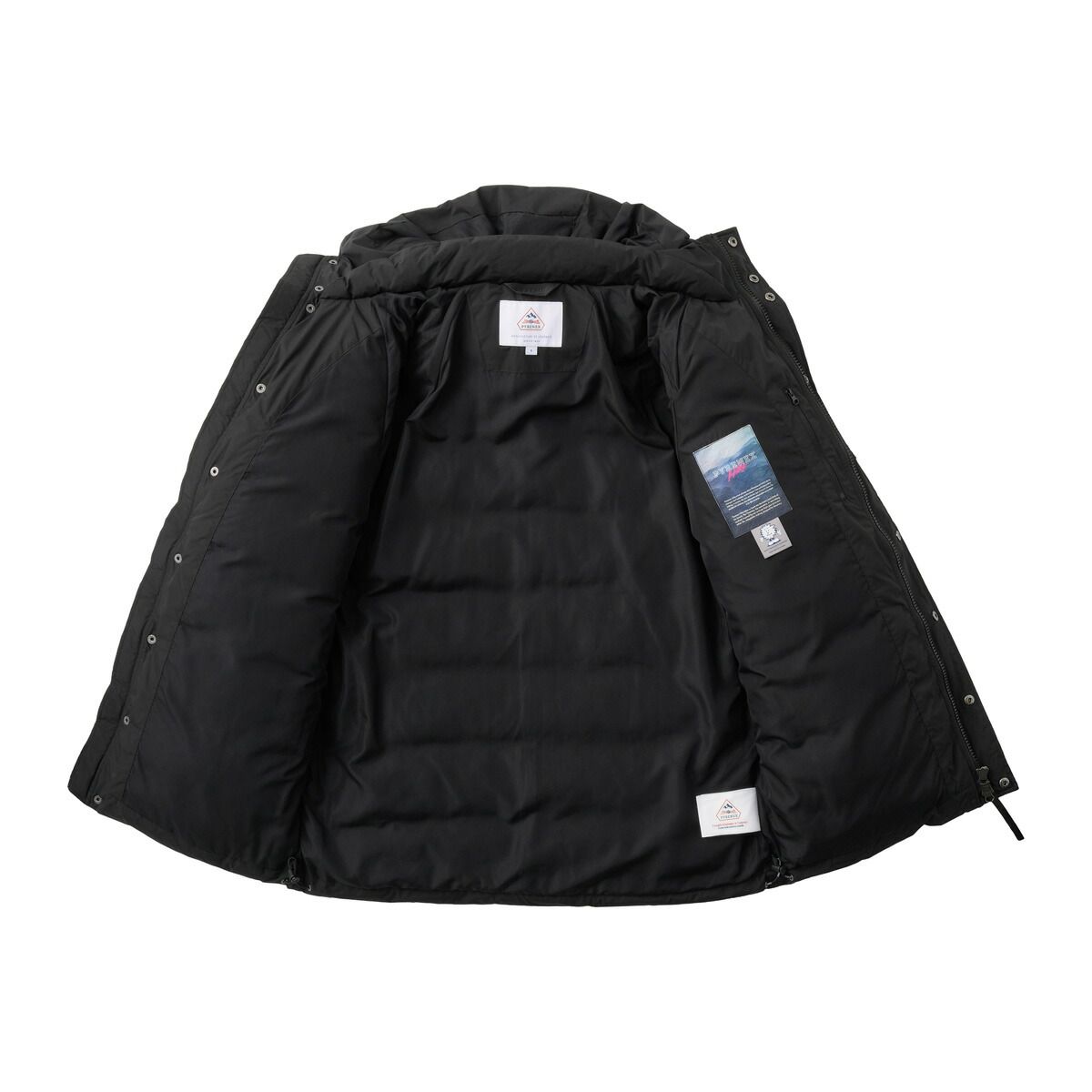 新品 ピレネックス PYRENEX ダウンジャケット スパーク フーデッド 