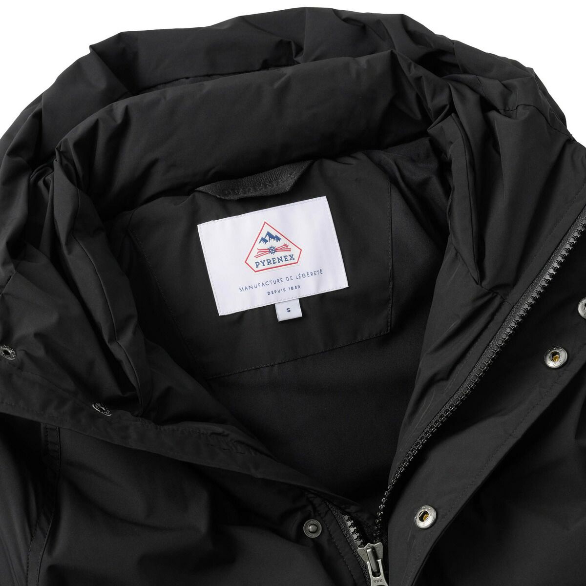 新品 ピレネックス PYRENEX ダウンジャケット スパーク フーデッド 