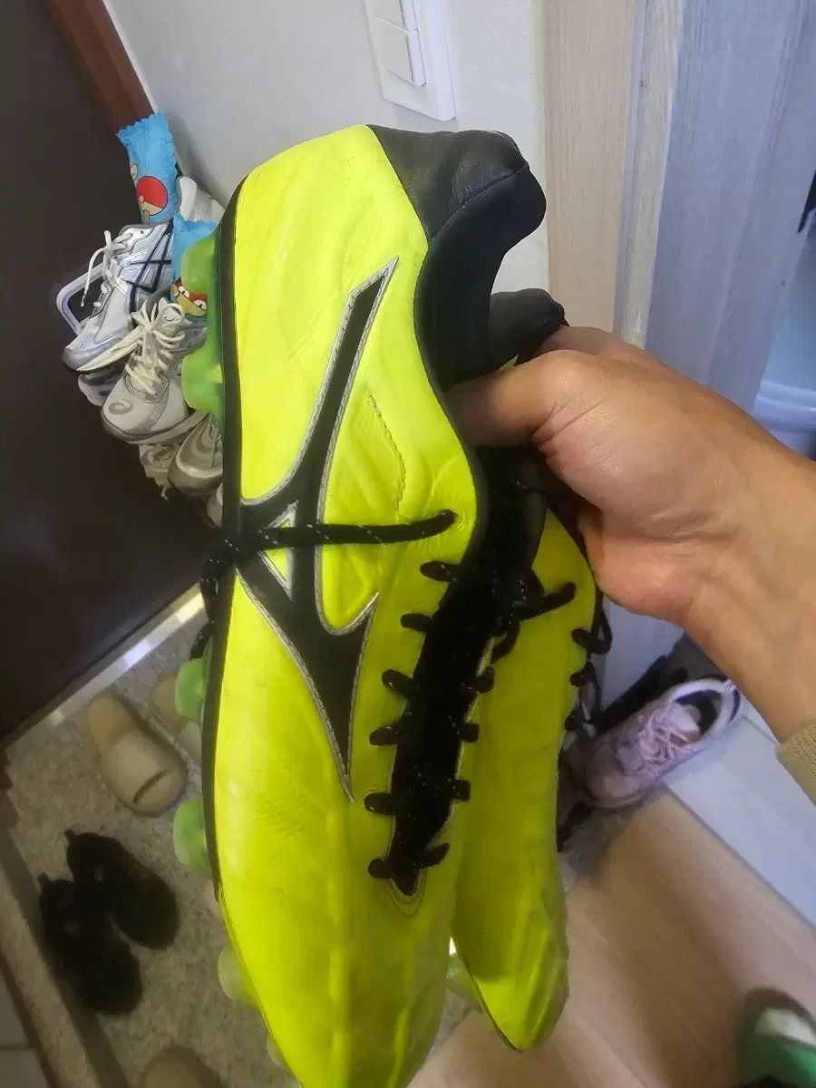 ミズノ 最高位 レビュラ サッカーシューズ 265