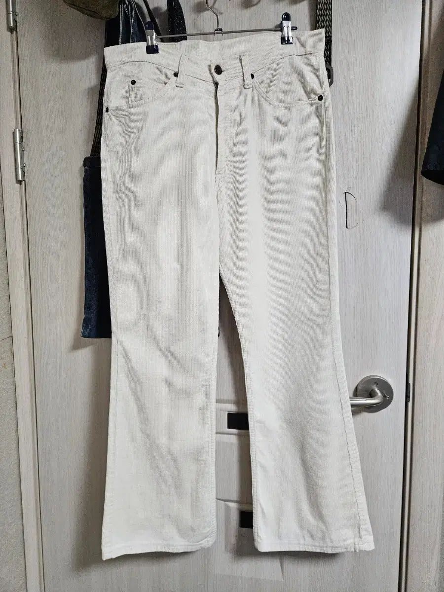 70 s リーバイス コーデュロイ 517 ブーツカット 32 x 30 ホワイトタブ